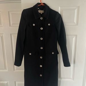 Michael Kors Button Coat